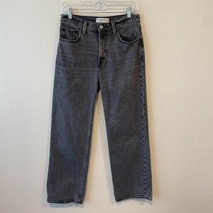 Abercrombie & Fitch Gray Denim Jeans